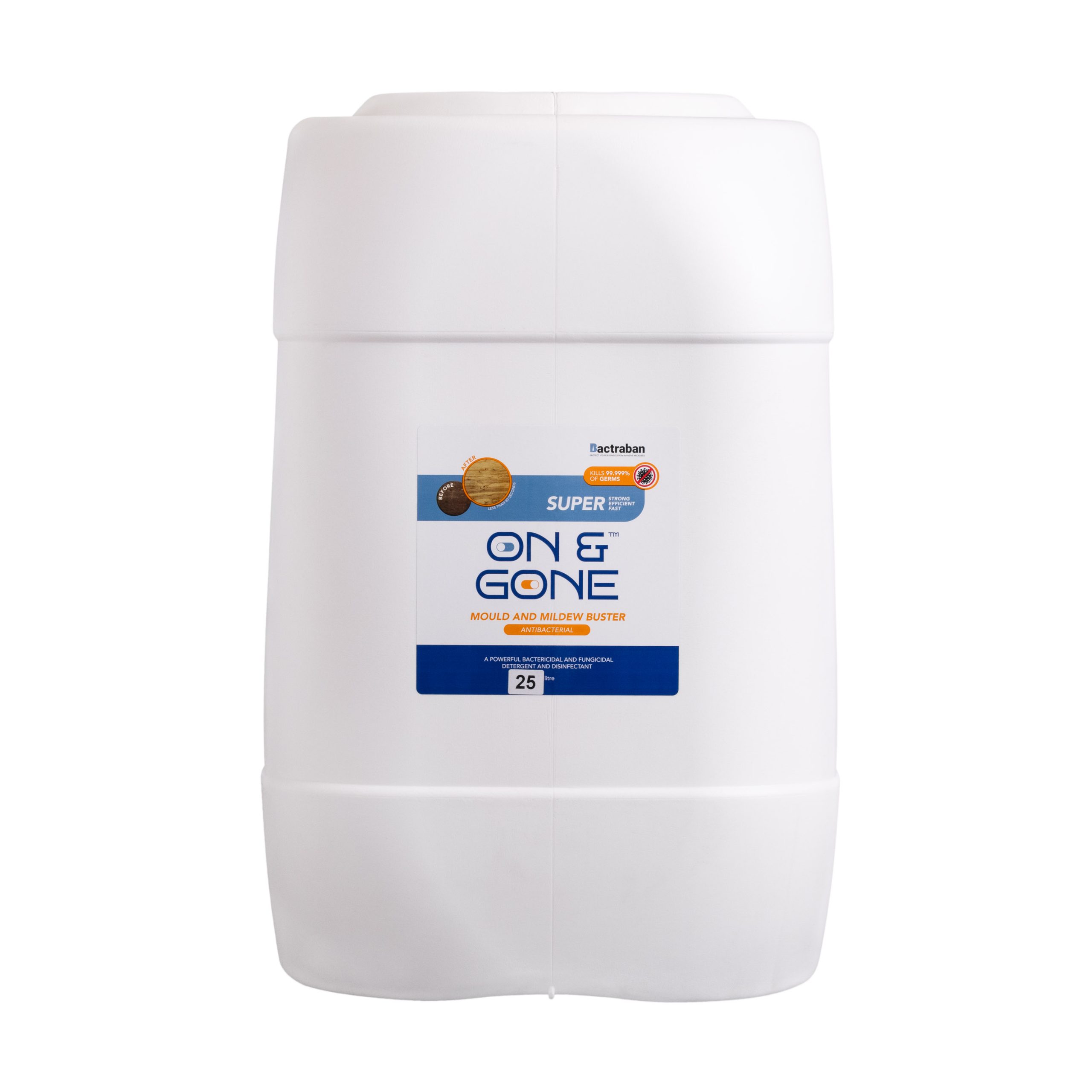 On & Gone Mould Stain Remover (25L)